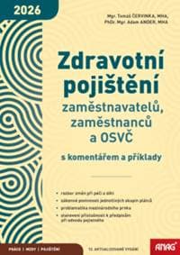 Zdravotní pojištění zaměstnavatelů, zaměstnanců a OSVČ - Tomáš Červinka, Adam Ander