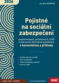 Pojistné na sociální zabezpečení 2026 - Marta Ženíšková