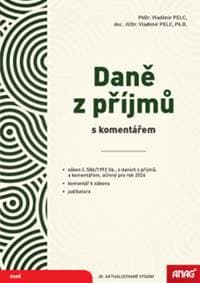 Daně z příjmů s komentářem 2026 - autor neuvedený 1