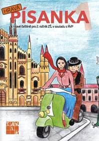 Hravá písanka 2 I.díl - autor neuvedený