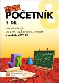Hravý početník 8 1. díl - autor neuvedený 1
