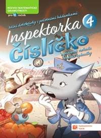 Inspektorka Čísličko 4 - autor neuvedený 1