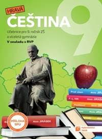Hravá čeština 9 Učebnice - autor neuvedený