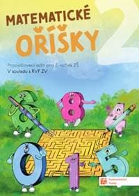 Matematické oříšky 2 - autor neuvedený