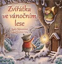 Zvířátka ve vánočním lese - Suzy Seniorová 1