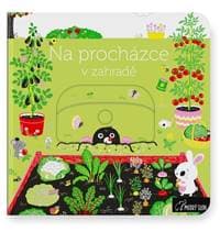 Na procházce v zahradě - autor neuvedený