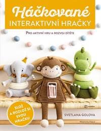 Háčkované interaktivní hračky - Golova Svetlana 1