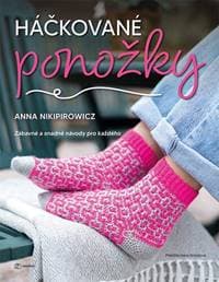Háčkované ponožky - Anna Nikipirowicz 1