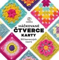 Háčkované čtverce Karty - Claire Montgomerie 1