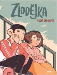 Zlodějka - Lucie Bryonová 1
