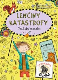 Lenčiny katastrofy Poslední veverka - Alice Pantermüllerová 1