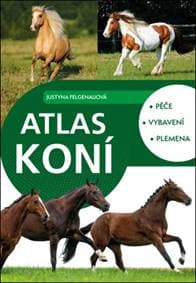 Atlas koní - autor neuvedený
