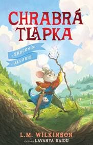Chrabrá tlapka a srdce Allurie - autor neuvedený 1