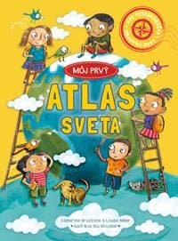Môj prvý atlas sveta - Louise Millar 1