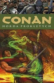 Conan Horda prokletých - Robert E. Howard