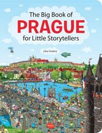 The Big Book of PRAGUE for Little Storytellers - autor neuvedený 1