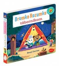 BRUMKO ROZUMKO TÁBORNÍKOM – Obrázky s pohyblivými prvkami - Davies Benji 1