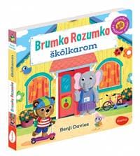 BRUMKO ROZUMKO ŠKÔLKAROM – Obrázky s pohyblivými prvkami - Davies Benji 1