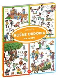 Na cesty – Veľká knižka ROČNÉ OBDOBIA - Kvitka Olena 1