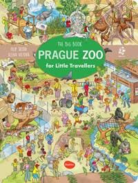 Little Travellers The Big Book ZOO PRAGUE - autor neuvedený