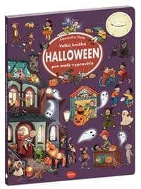 Velká knížka Halloween pro malé vypravěče - autor neuvedený