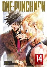One-Punch Man 14: Čirá beznaděj - ONE 1