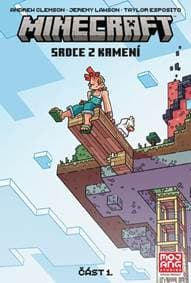 Minecraft komiks Srdce z kamení - Andrew Clemson, Jeremy Lawson 1