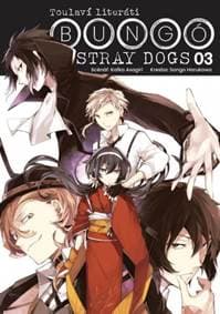 Bungó Stray Dogs - Toulaví literáti 3 - Asagiri Kafka 1