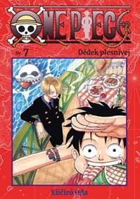 One Piece 7: Dědek plesnivej - Oda Eiichiro 1