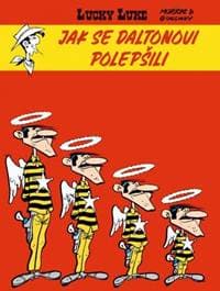 Lucky Luke: Jak se Daltonovi polepšili - Morris Goscinny 1