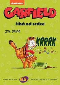 Garfield říhá od srdce - Jim Davis