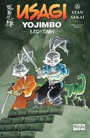 Usagi Yojimbo 39: Led a sníh - Sakai Stan 1
