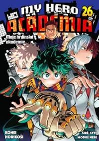 Moje hrdinská akademie 26: Širé, sytě modré nebe - Horikoshi Kohei