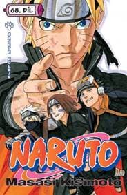 Naruto 68: Zajeté koleje - Kishimoto Masashi 1