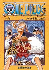 One Piece 8: Nehodlám umřít - Oda Eiichiro 1