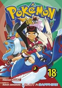 Pokémon 18 - Ruby a Sapphire - Kusaka Hidenori