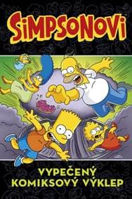 Simpsonovi Vypečený komiksový výklep - různí 1