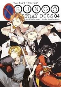 Bungó Stray Dogs - Toulaví literáti 4 - Asagiri Kafka 1