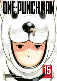One-Punch Man 15: Ti, kteří pracují ve stínech - ONE