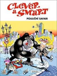 Clever a Smart Pouliční safari - Francisco Ibáňez