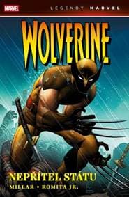 Wolverine: Nepřítel státu - Mark, John Romita jr. Millar 1