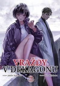 Vraždy v Dekagonu 2 - Ayatsuji Yukito