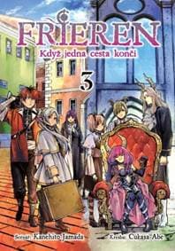 Frieren - Když jedna cesta končí 3 - Yamada Kanehito