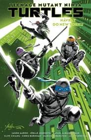 Teenage Mutant Ninja Turtles 1: Návrat do New Yorku - Aaron Jason 1