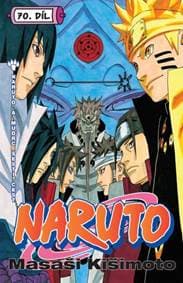 Naruto 70: Naruto a mudrc šesti cest - Kishimoto Masashi
