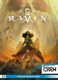Modrá CREW 42 Raven 1+2 - Mathieu Lauffray