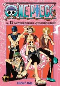 One Piece 11: Největší zloduch Východního moře - Oda Eiichiro 1