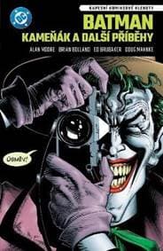 Kapesní komiksové klenoty: Batman: Kameňák a další příběhy - Ed Brubaker, Alan Moore