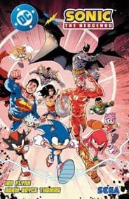 DC x Ježek Sonic - Flynn Ian 1