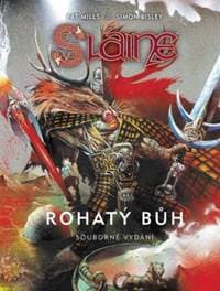 Sláine: Rohatý bůh (Velké evropské komiksy) (základní verze) - Pat Mills, Simon Bisley 1